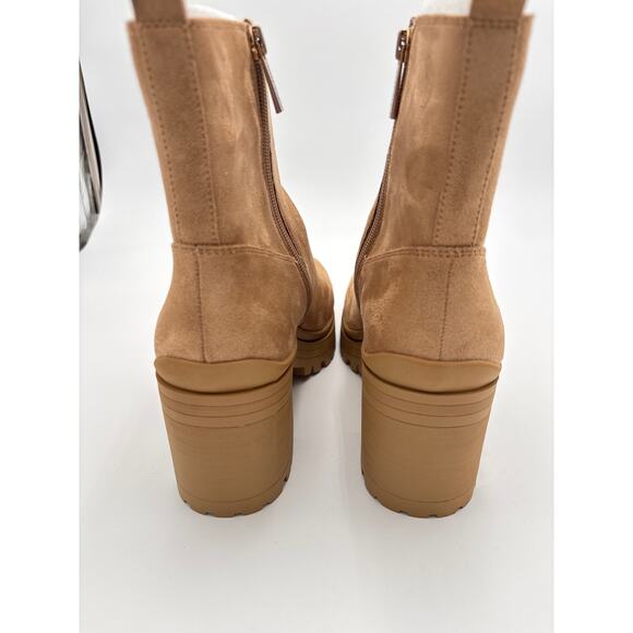 Anne Klein Zion Bootie Block Heel Platform Size 9 NEW - Picture 3 of 5